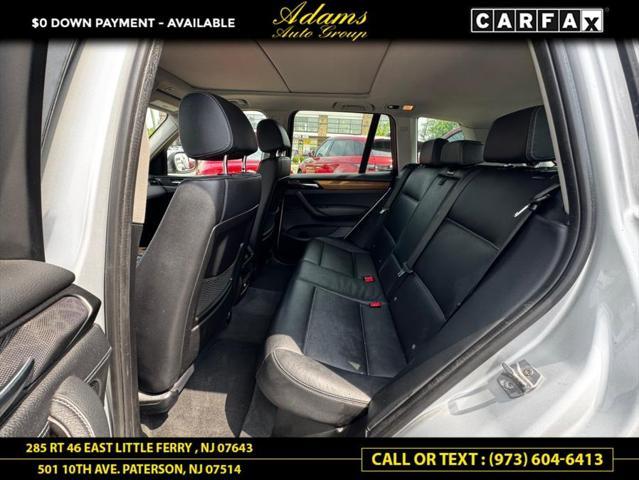 used 2014 BMW X3 car, priced at $5,780