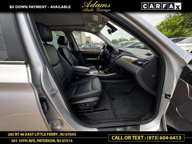 used 2014 BMW X3 car, priced at $5,780