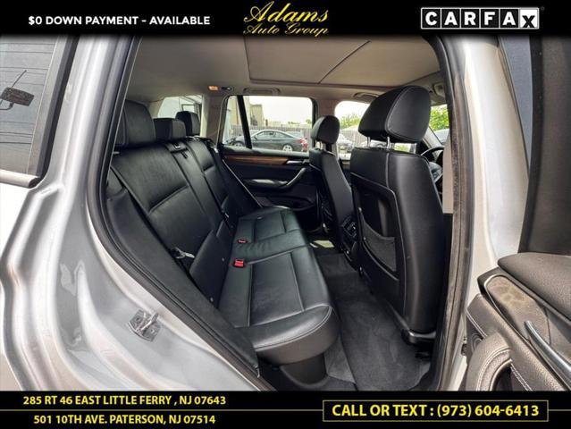 used 2014 BMW X3 car, priced at $5,780