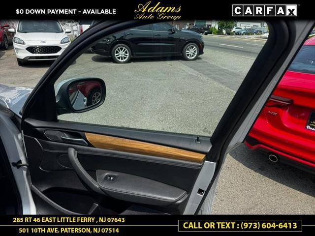 used 2014 BMW X3 car, priced at $5,780