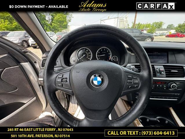 used 2014 BMW X3 car, priced at $5,780