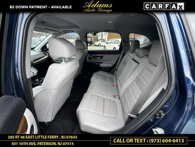 used 2017 Honda CR-V car, priced at $17,689