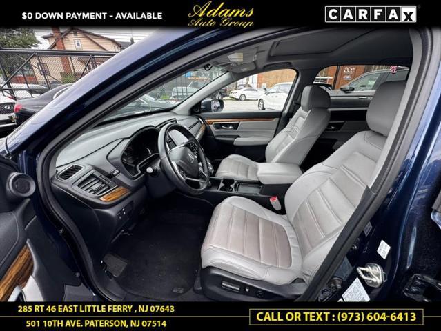 used 2017 Honda CR-V car, priced at $17,689