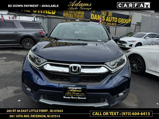 used 2017 Honda CR-V car, priced at $17,689