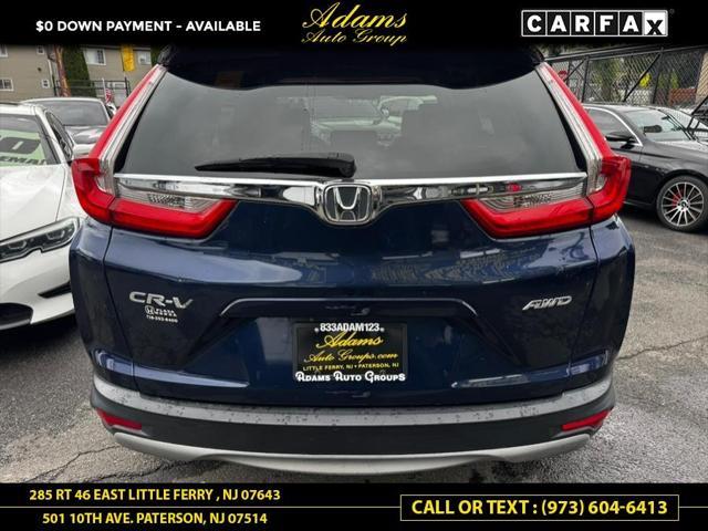 used 2017 Honda CR-V car, priced at $17,689