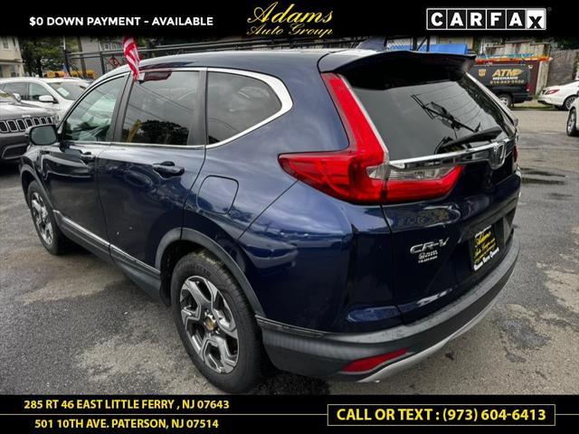 used 2017 Honda CR-V car, priced at $17,689