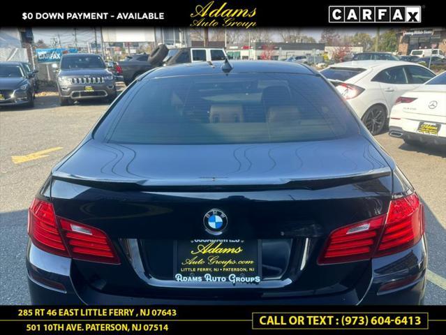 used 2016 BMW 535 car, priced at $14,320