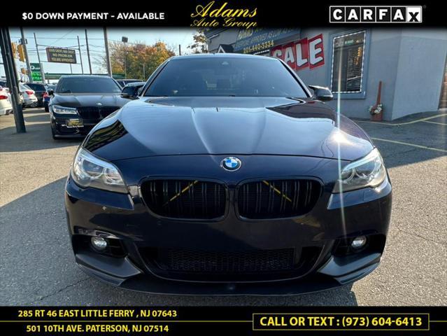 used 2016 BMW 535 car, priced at $14,320