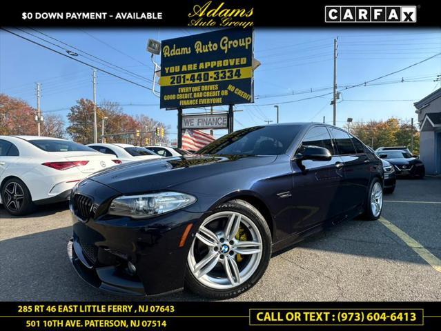 used 2016 BMW 535 car, priced at $14,320