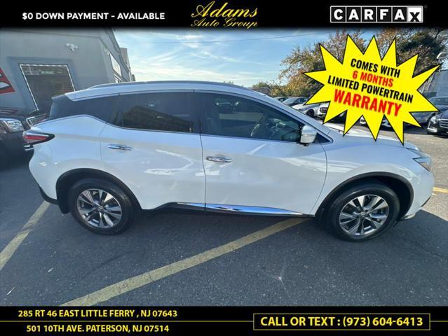 used 2015 Nissan Murano car, priced at $11,710