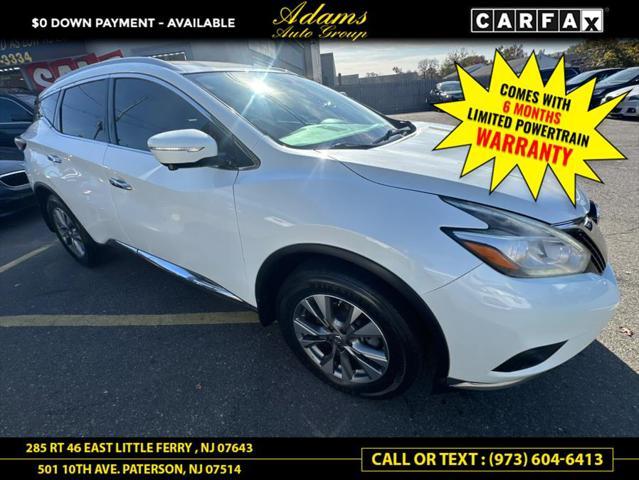 used 2015 Nissan Murano car, priced at $11,710