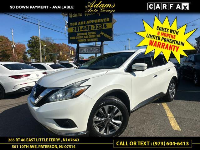 used 2015 Nissan Murano car, priced at $11,710