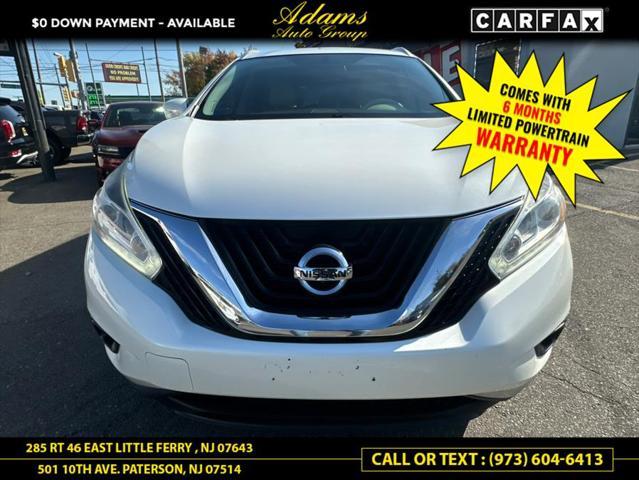 used 2015 Nissan Murano car, priced at $11,710