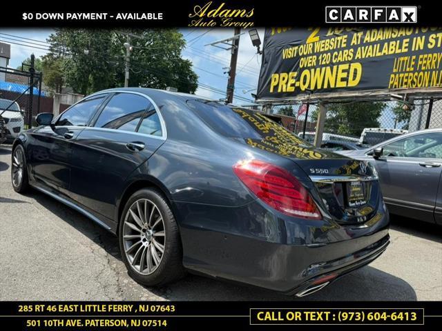 used 2015 Mercedes-Benz S-Class car, priced at $20,789