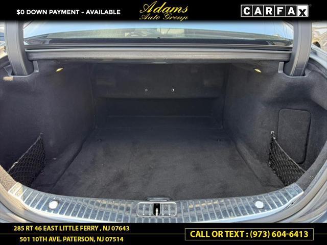 used 2015 Mercedes-Benz S-Class car, priced at $20,789
