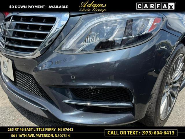 used 2015 Mercedes-Benz S-Class car, priced at $20,789
