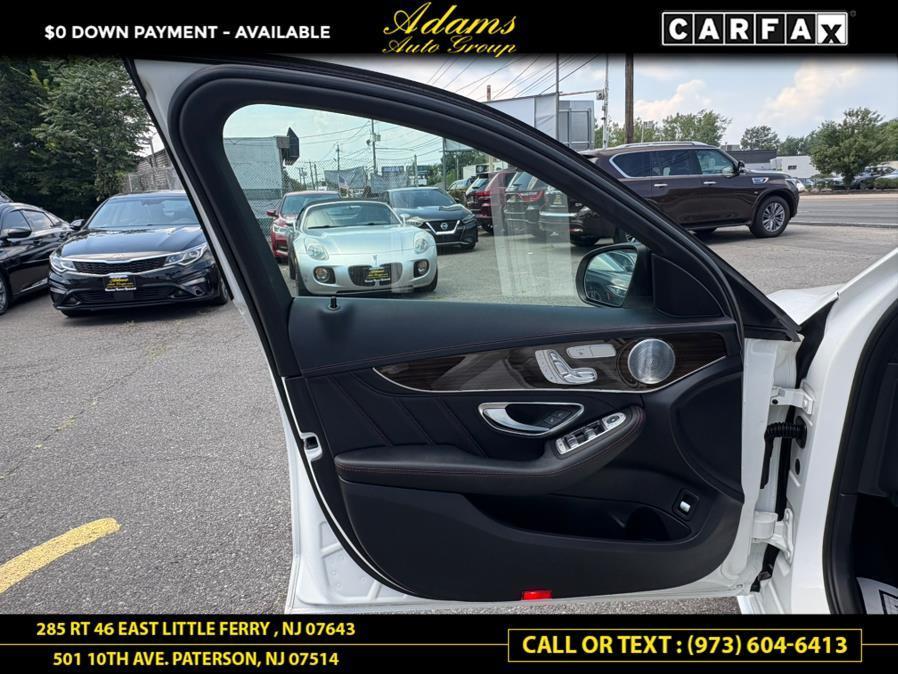 used 2018 Mercedes-Benz AMG C 43 car, priced at $28,789