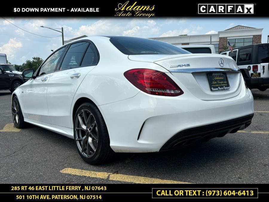 used 2018 Mercedes-Benz AMG C 43 car, priced at $28,789