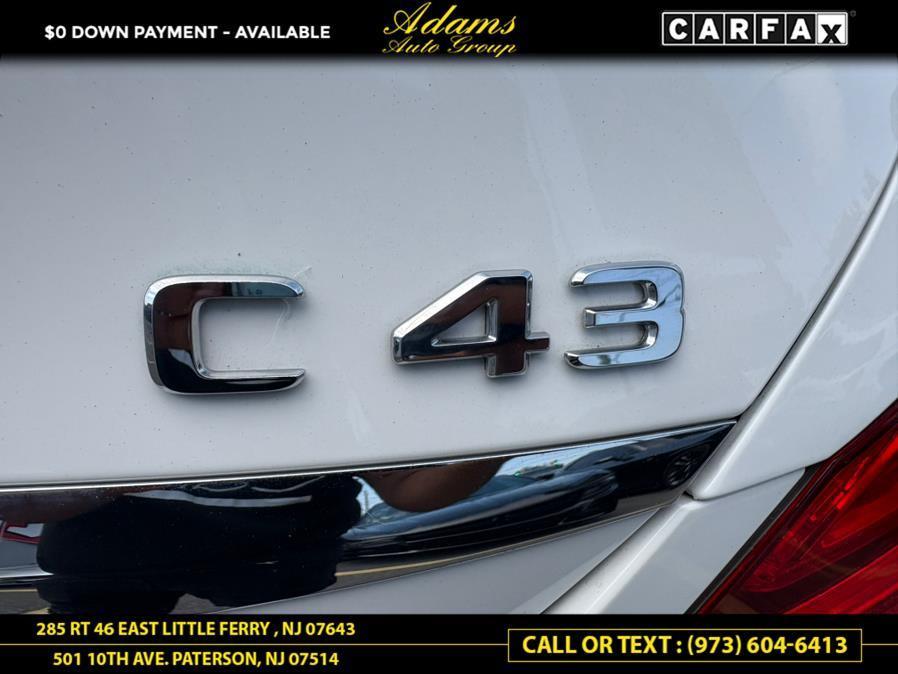 used 2018 Mercedes-Benz AMG C 43 car, priced at $28,789