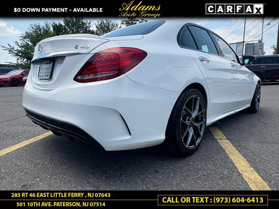 used 2018 Mercedes-Benz AMG C 43 car, priced at $28,789