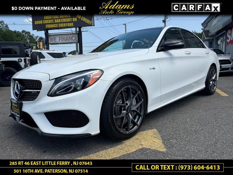 used 2018 Mercedes-Benz AMG C 43 car, priced at $28,789