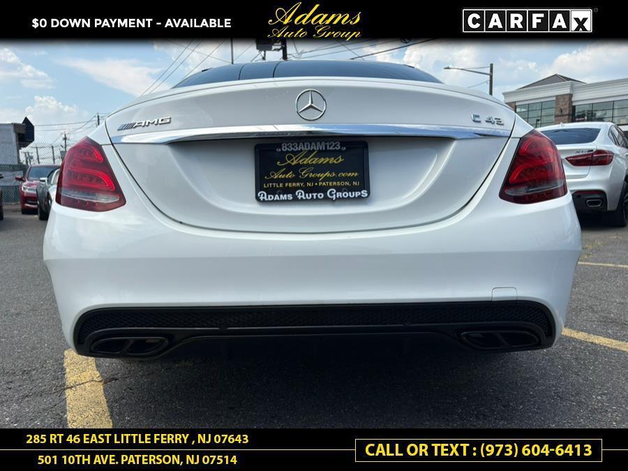 used 2018 Mercedes-Benz AMG C 43 car, priced at $28,789