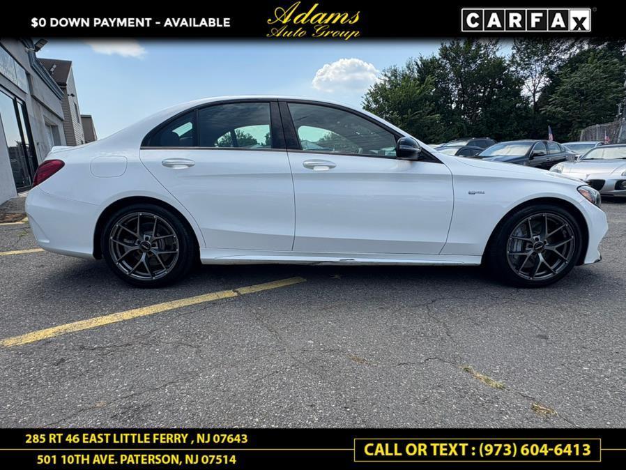 used 2018 Mercedes-Benz AMG C 43 car, priced at $28,789