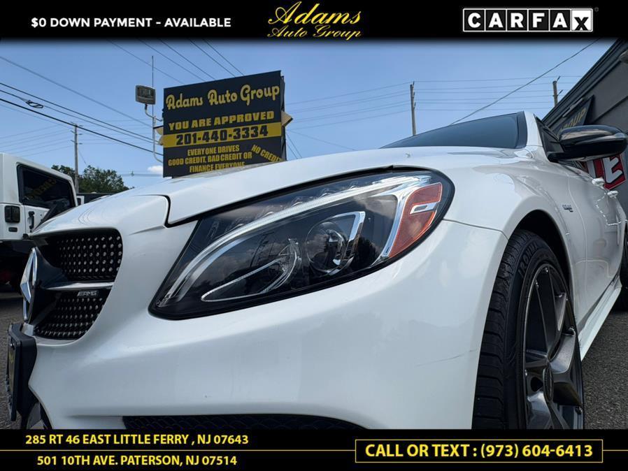 used 2018 Mercedes-Benz AMG C 43 car, priced at $28,789
