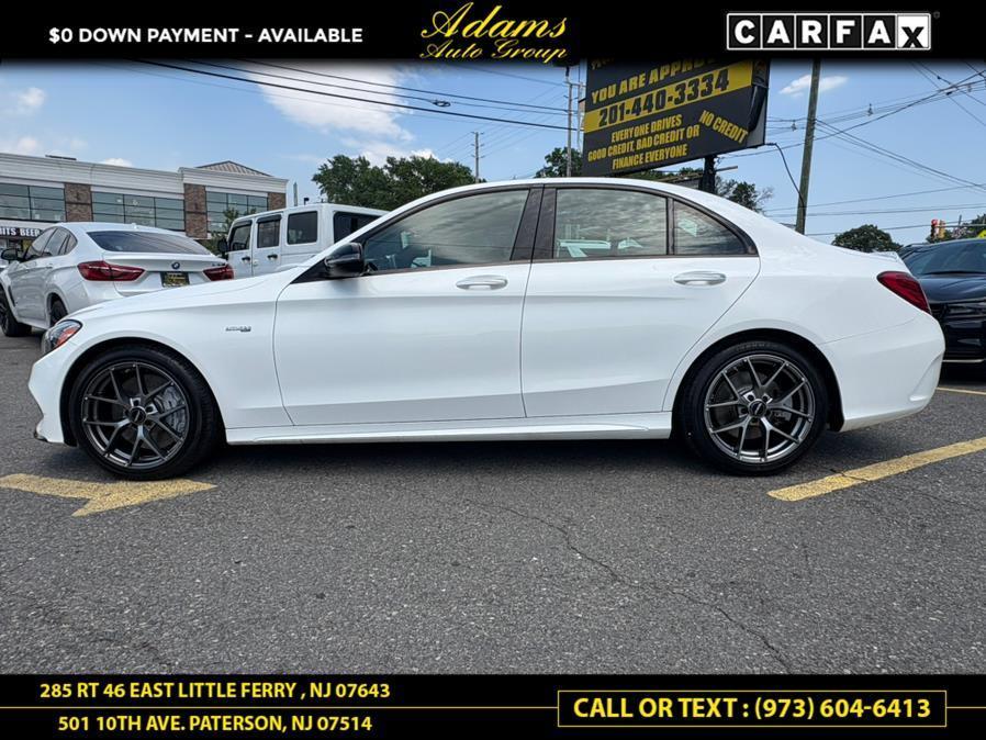 used 2018 Mercedes-Benz AMG C 43 car, priced at $28,789