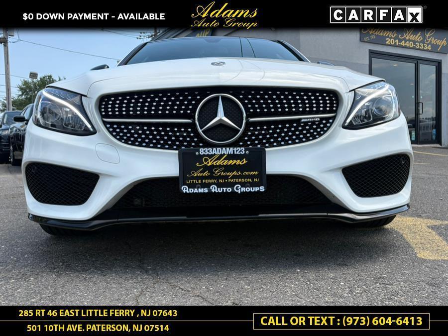 used 2018 Mercedes-Benz AMG C 43 car, priced at $28,789