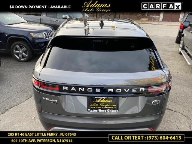 used 2019 Land Rover Range Rover Velar car, priced at $21,889