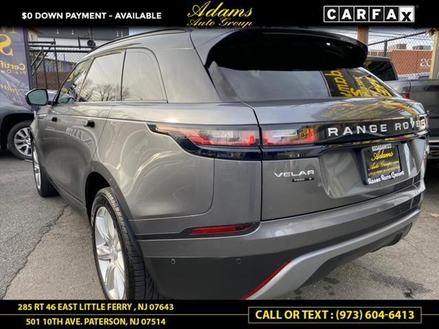 used 2019 Land Rover Range Rover Velar car, priced at $21,889