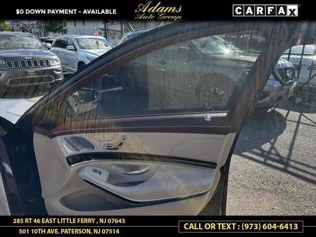 used 2018 Mercedes-Benz S-Class car, priced at $31,789