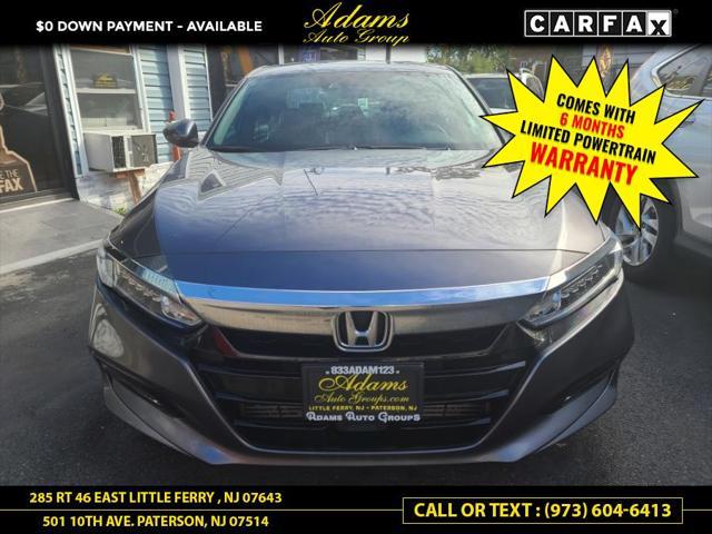 used 2020 Honda Accord car, priced at $16,780