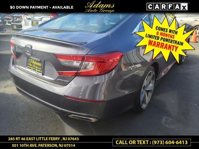 used 2020 Honda Accord car, priced at $16,780