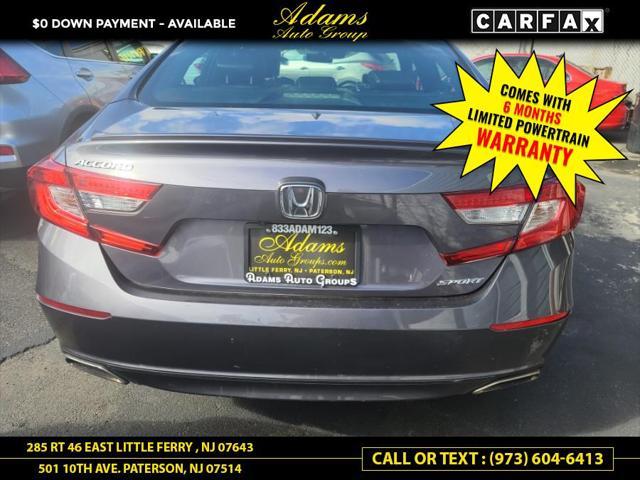 used 2020 Honda Accord car, priced at $16,780