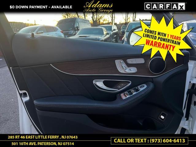 used 2020 Mercedes-Benz C-Class car, priced at $36,888