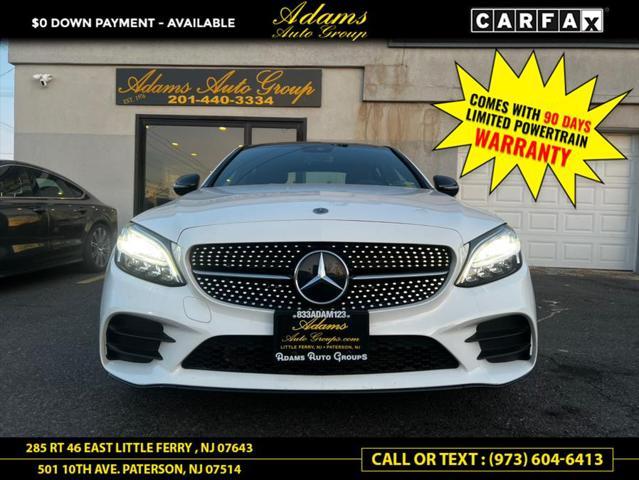 used 2020 Mercedes-Benz C-Class car, priced at $26,789