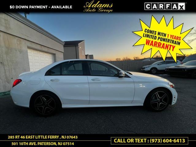 used 2020 Mercedes-Benz C-Class car, priced at $36,888