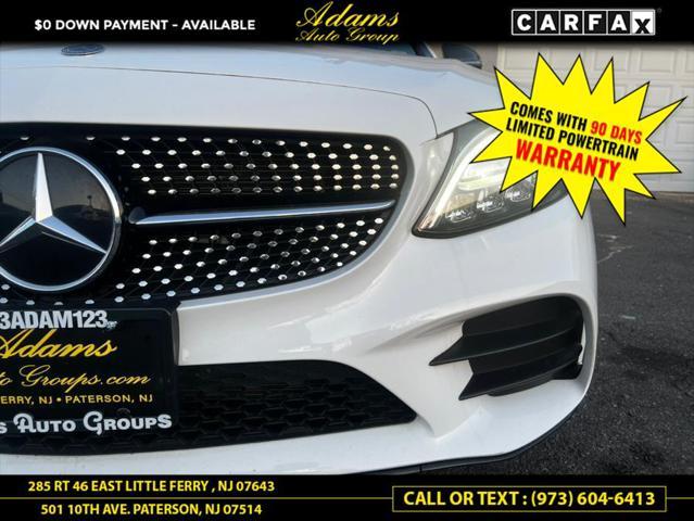 used 2020 Mercedes-Benz C-Class car, priced at $26,789