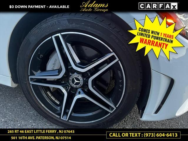 used 2020 Mercedes-Benz C-Class car, priced at $36,888