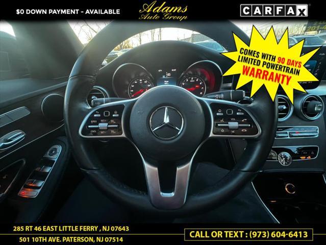 used 2020 Mercedes-Benz C-Class car, priced at $26,789