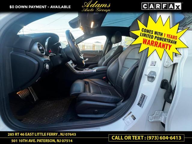 used 2020 Mercedes-Benz C-Class car, priced at $36,888