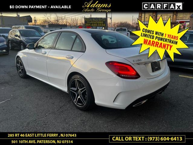 used 2020 Mercedes-Benz C-Class car, priced at $36,888