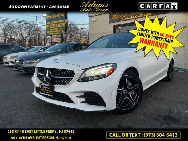 used 2020 Mercedes-Benz C-Class car, priced at $26,789