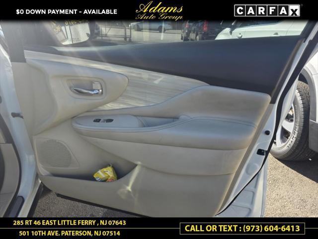 used 2018 Nissan Murano car, priced at $13,789