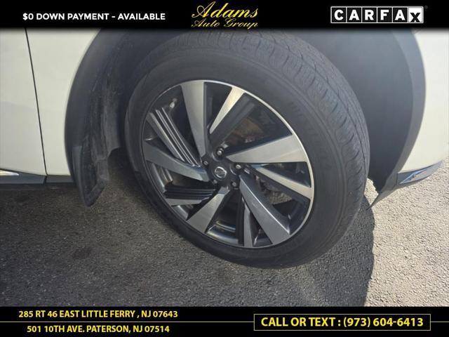 used 2018 Nissan Murano car, priced at $13,789