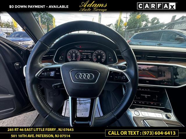 used 2020 Audi A6 car, priced at $18,789