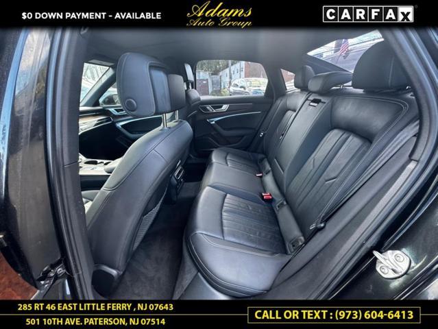 used 2020 Audi A6 car, priced at $18,789