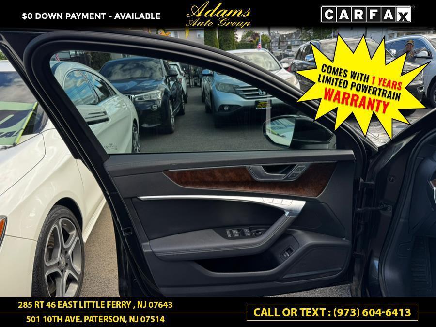used 2020 Audi A6 car, priced at $18,009